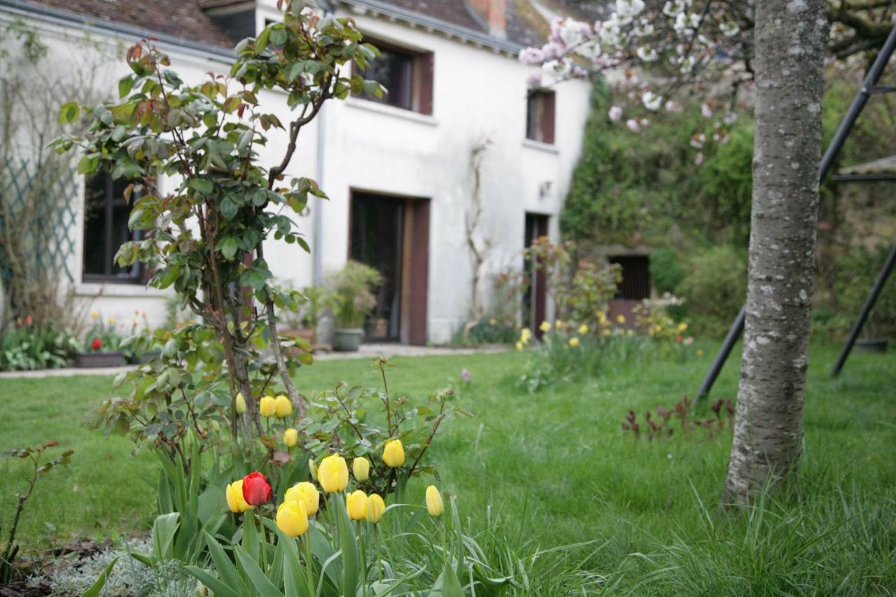 La Croix Des Granges Villa Montlouis sur Loire Bagian luar foto