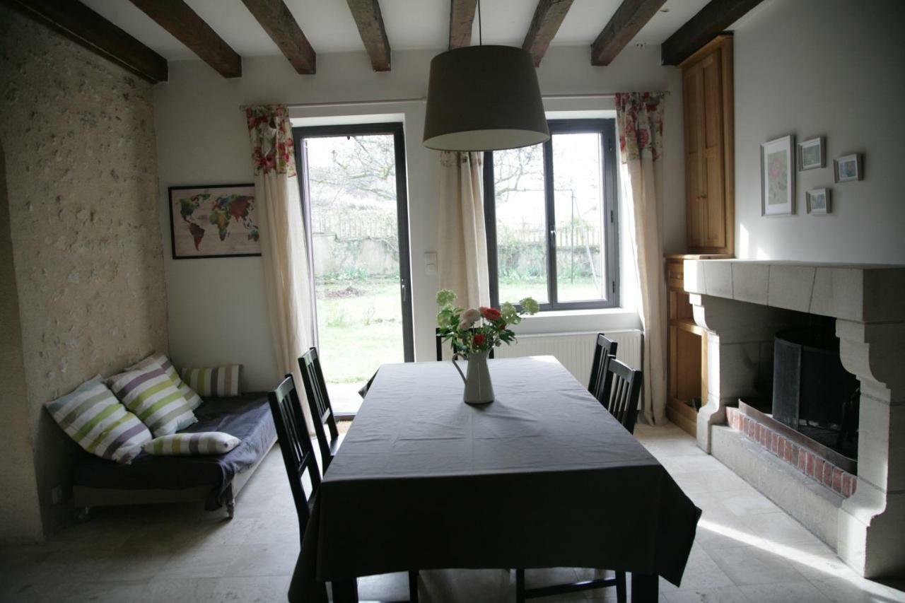 La Croix Des Granges Villa Montlouis sur Loire Bagian luar foto