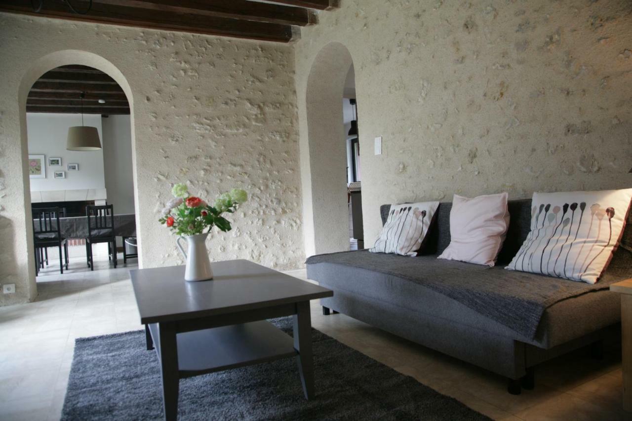La Croix Des Granges Villa Montlouis sur Loire Bagian luar foto