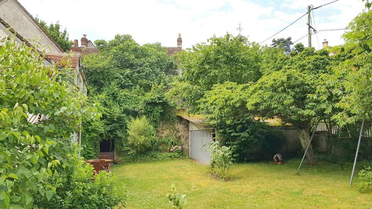 La Croix Des Granges Villa Montlouis sur Loire Bagian luar foto